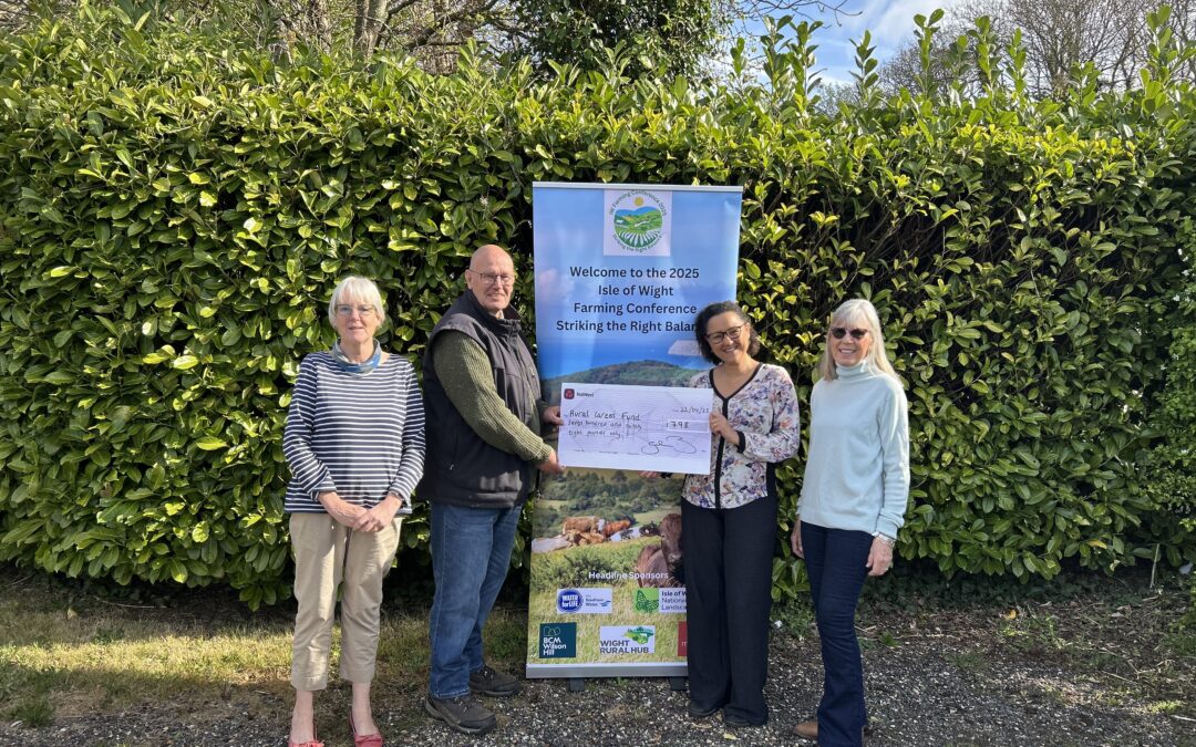 IW Farming Conference 2025 Raises £798 for Rural Careers Fund After Outstanding Success