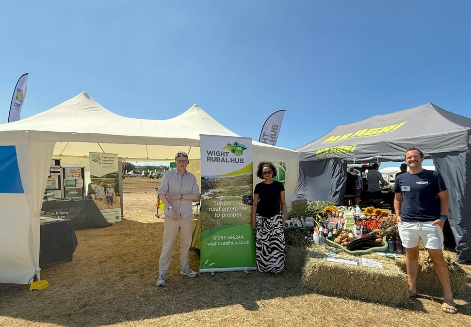 Celebrating Local at the Isle of Wight County Show