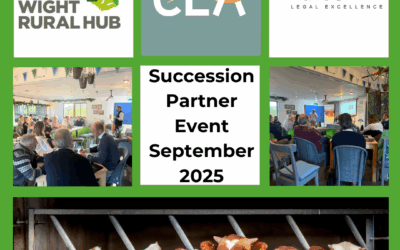 Strengthening Succession Conversations: Wight Rural Hub’s First Partner Event with CLA & Paris Smith