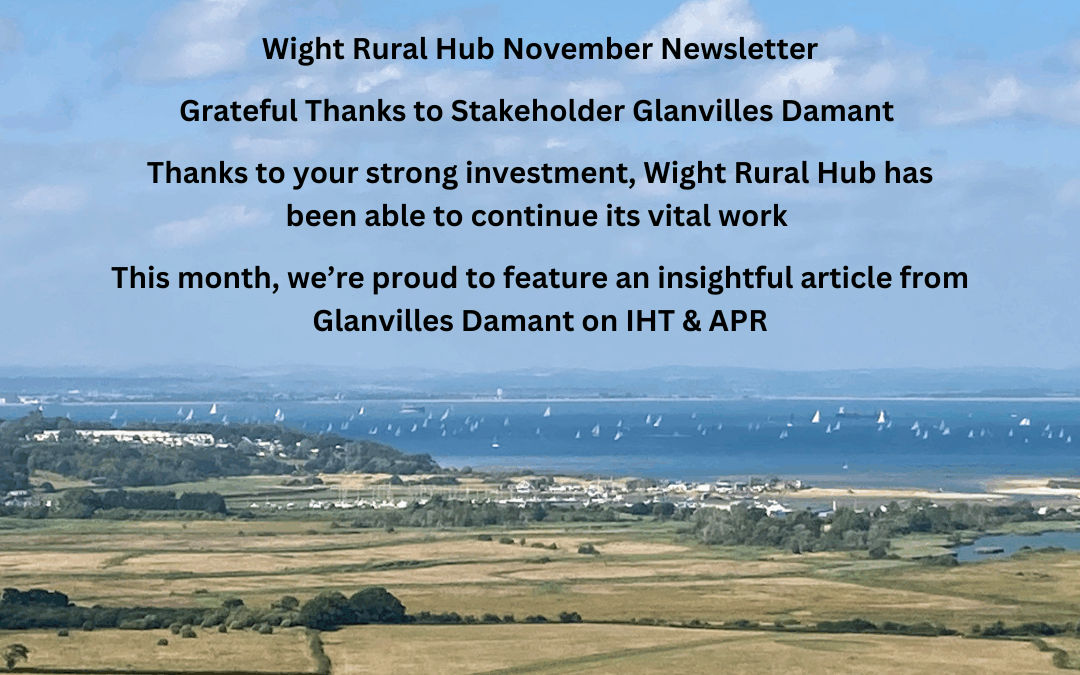Feature Advisor Article – Glanvilles Damant – November 2025