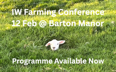 February Newsletter Now Live – Spotlight on This Week’s Isle of Wight Farming Conference