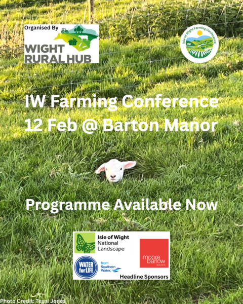 Spars Rural Hub Programme IW Farming Conference 12 February 2026 – Have You Booked Yet? | Wight ...