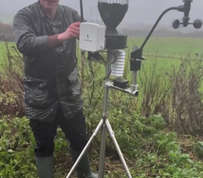 Feature Advisor Article – Catchment Sensitive Farming IW Weather Watchers Project Update